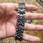 Load image into Gallery viewer, Void Serpent Chrono Watch — Dark Metal Time Artifact
