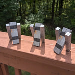 Load image into Gallery viewer, TARS Modular Magnetic Desk Sculpture — Interstellar-Inspired Tech Totem
