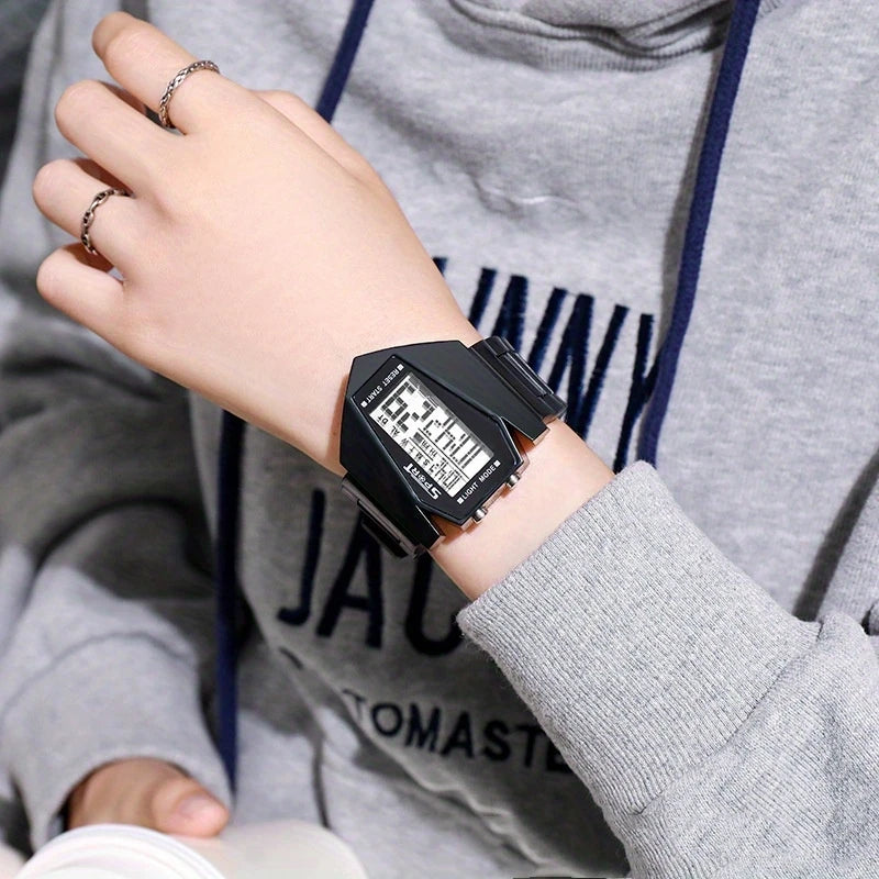 Starblade Digital Watch – Time from Another Dimension