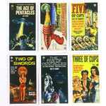 Load image into Gallery viewer, Sci-Fi Tarot Deck — Futuristic Divination for the Modern Mind
