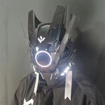 Load image into Gallery viewer, Onyx Aegis – The Neon Reaper
