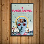 Load image into Gallery viewer, La Planète Sauvage Poster – Psychedelic Sci-Fi Wall Art
