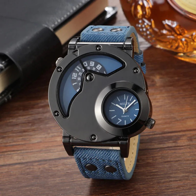 Time Traveler Dual Dial Watch