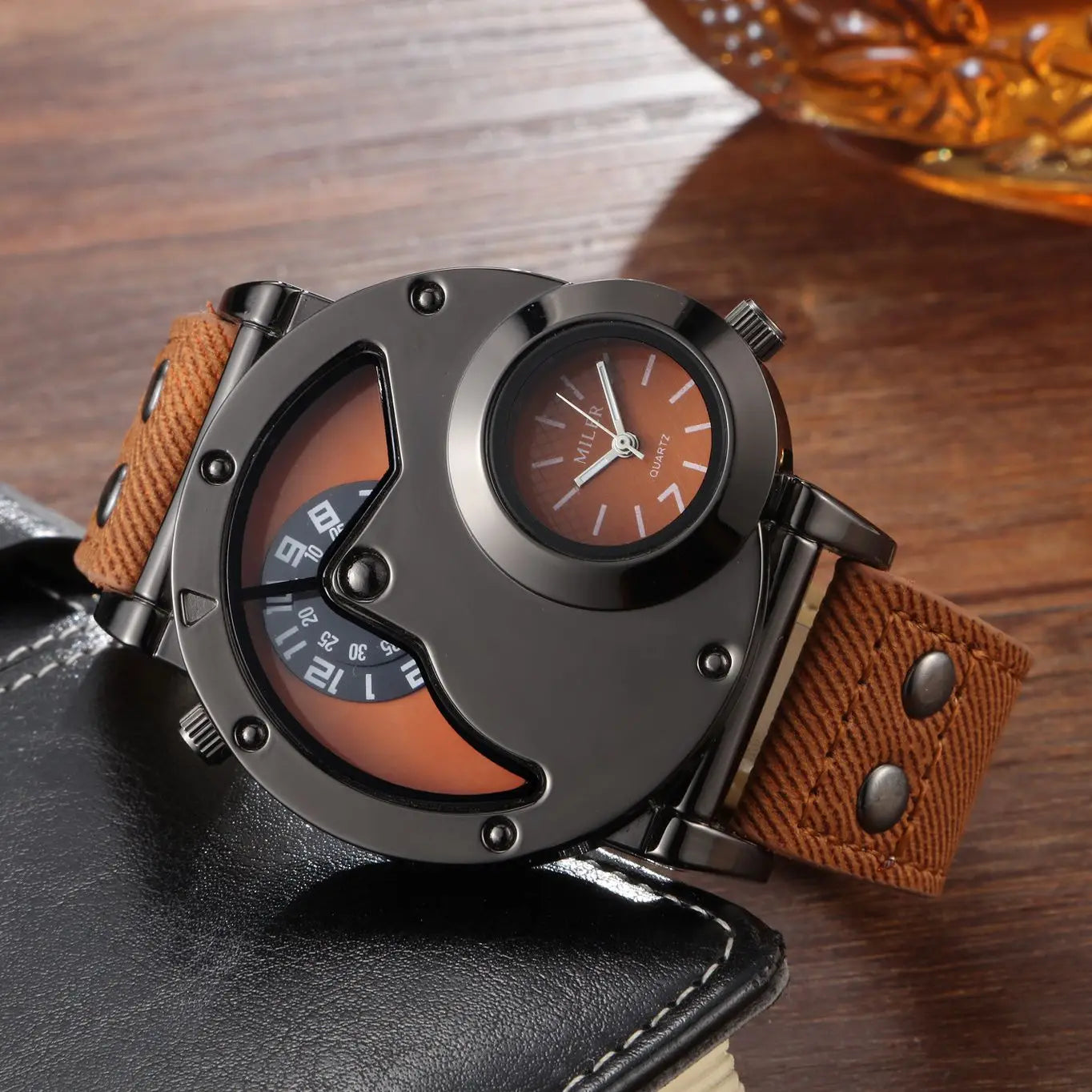 Time Traveler Dual Dial Watch