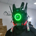 Load image into Gallery viewer, Onyx Aegis – The Neon Reaper
