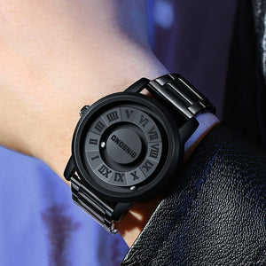 Black Orbit Magnetic Watch – Time Reimagined