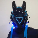 Load image into Gallery viewer, Onyx Aegis – The Neon Reaper
