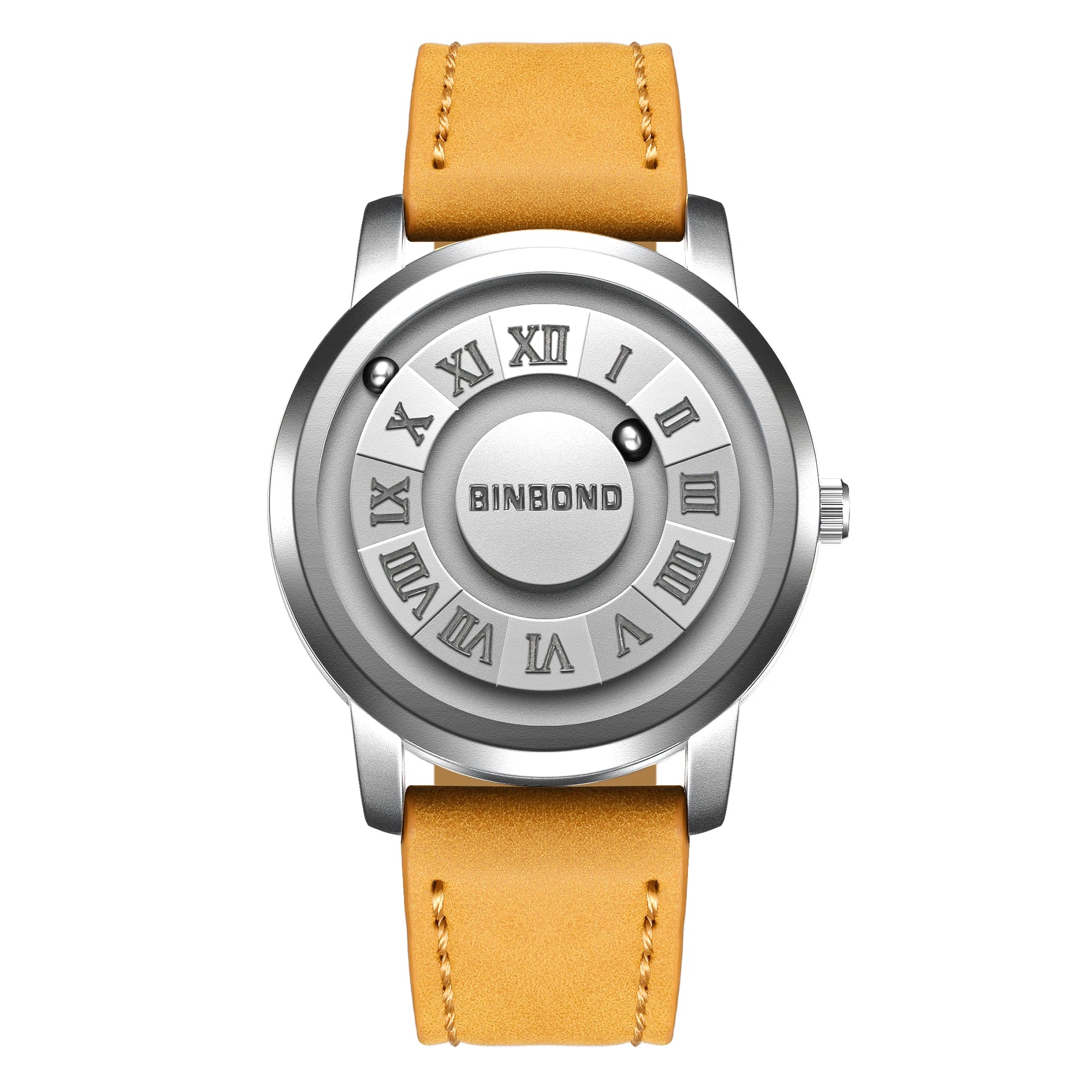 Black Orbit Magnetic Watch – Time Reimagined