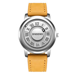 Load image into Gallery viewer, Black Orbit Magnetic Watch – Time Reimagined

