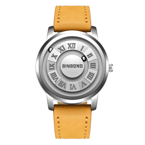 Black Orbit Magnetic Watch – Time Reimagined