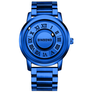 Black Orbit Magnetic Watch – Time Reimagined