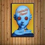 Load image into Gallery viewer, La Planète Sauvage Poster – Psychedelic Sci-Fi Wall Art
