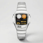 Load image into Gallery viewer, Steel Nexus Control Watch — Multi-Display Time Machine
