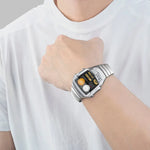 Load image into Gallery viewer, Steel Nexus Control Watch — Multi-Display Time Machine
