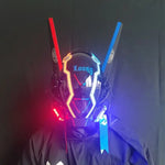 Load image into Gallery viewer, Onyx Aegis – The Neon Reaper
