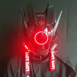 Load image into Gallery viewer, Onyx Aegis – The Neon Reaper
