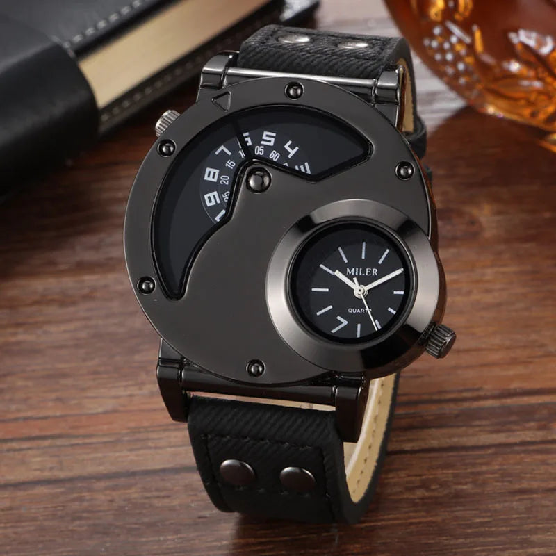 Time Traveler Dual Dial Watch