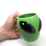 Load image into Gallery viewer, Alien Eyes 3D Mug – Your Daily Dose of Intergalactic Energy
