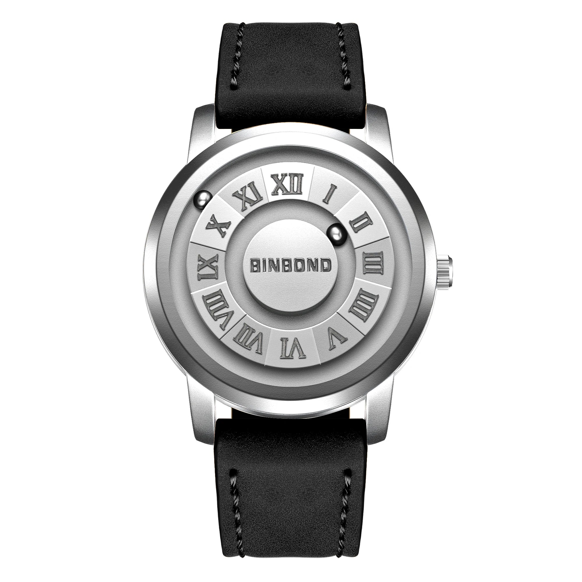 Black Orbit Magnetic Watch – Time Reimagined