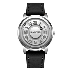 Black Orbit Magnetic Watch – Time Reimagined