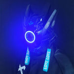 Load image into Gallery viewer, Onyx Aegis – The Neon Reaper
