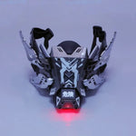 Load image into Gallery viewer, Cyber Mecha Tactical Mask — Futuristic Techwear Respirator

