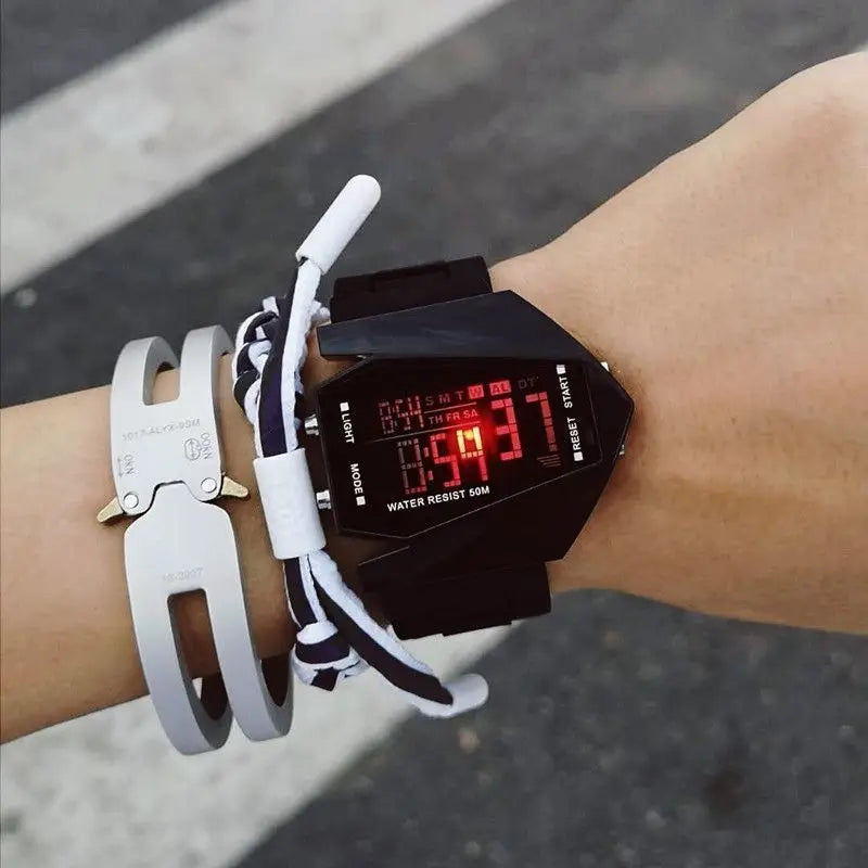 Starblade Digital Watch – Time from Another Dimension