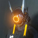 Load image into Gallery viewer, Onyx Aegis – The Neon Reaper
