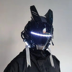 Load image into Gallery viewer, Onyx Aegis – The Neon Reaper
