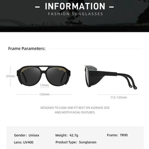 Quantum Viper Shades – Limited Edition Electro-Chic