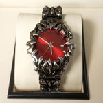 Load image into Gallery viewer, Void Serpent Chrono Watch — Dark Metal Time Artifact
