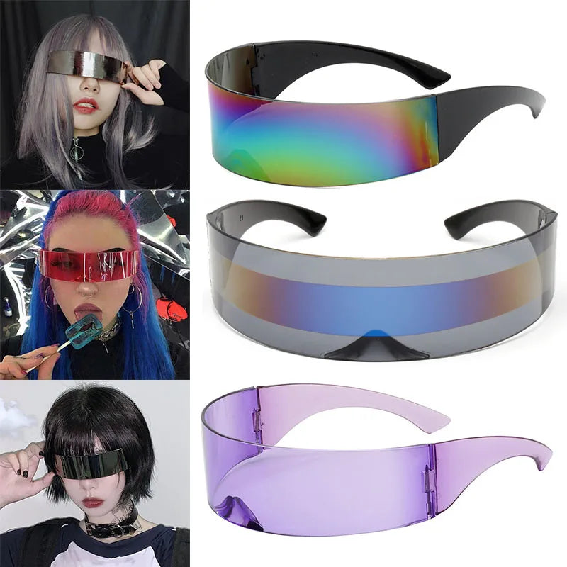 NeoVision Cyber Visors – Wear the Future