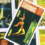 Load image into Gallery viewer, Sci-Fi Tarot Deck — Futuristic Divination for the Modern Mind
