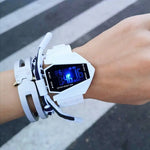 Load image into Gallery viewer, Starblade Digital Watch – Time from Another Dimension
