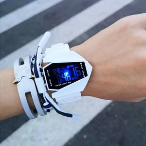 Starblade Digital Watch – Time from Another Dimension