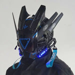 Load image into Gallery viewer, Onyx Aegis – The Neon Reaper
