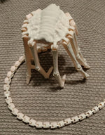 Load image into Gallery viewer, Facehugger Replica Prop – Articulated Alien Horror Collectible
