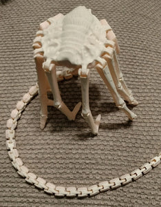 Facehugger Replica Prop – Articulated Alien Horror Collectible