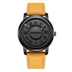 Load image into Gallery viewer, Black Orbit Magnetic Watch – Time Reimagined
