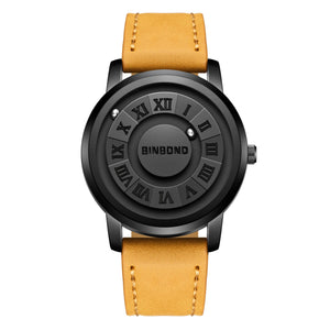 Black Orbit Magnetic Watch – Time Reimagined