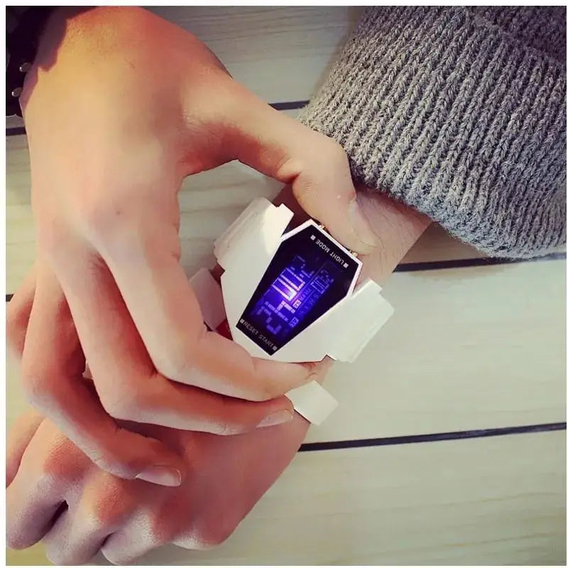 Starblade Digital Watch – Time from Another Dimension