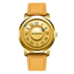 Load image into Gallery viewer, Black Orbit Magnetic Watch – Time Reimagined
