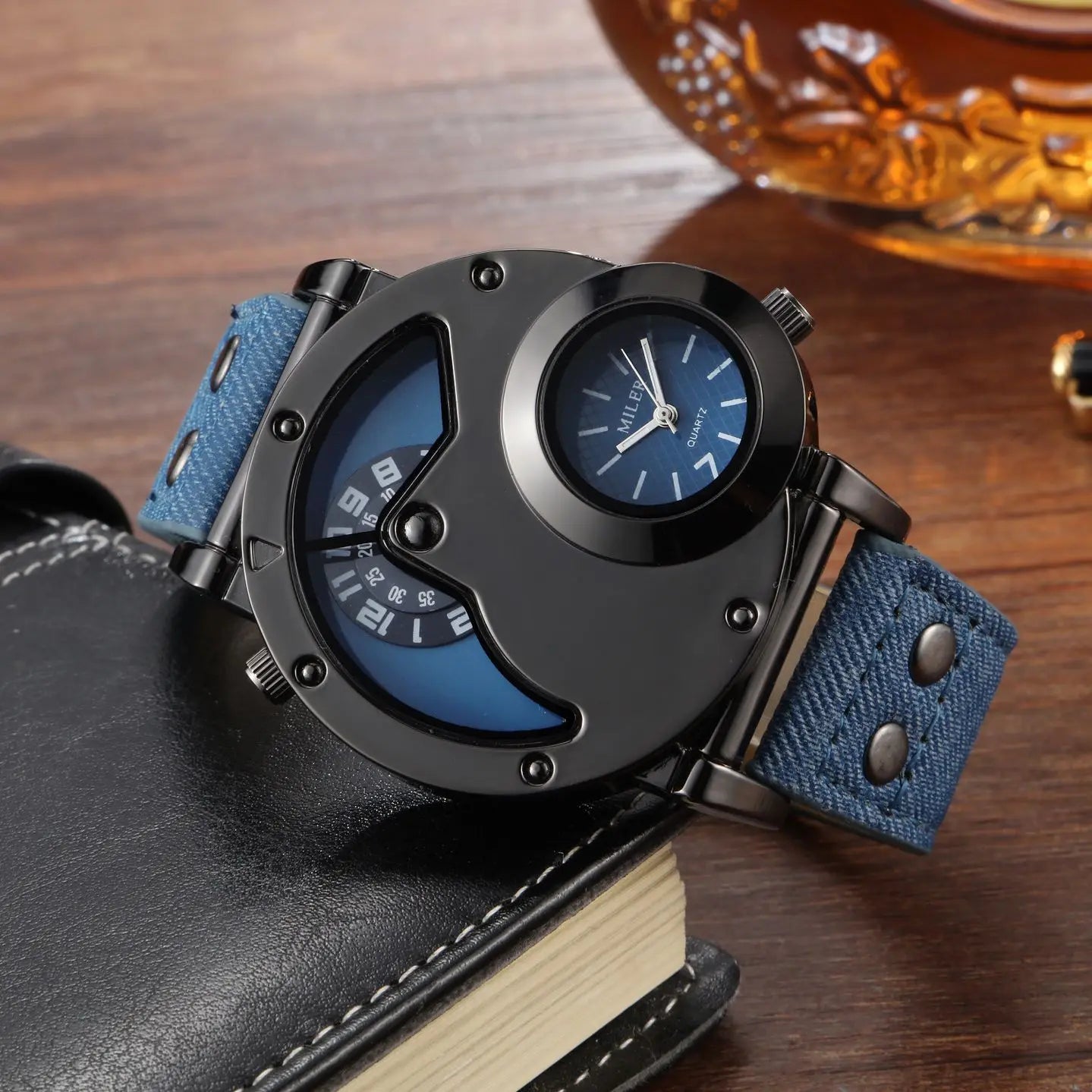 Time Traveler Dual Dial Watch