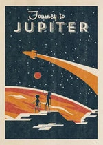 Load image into Gallery viewer, Vintage Retro Space Posters
