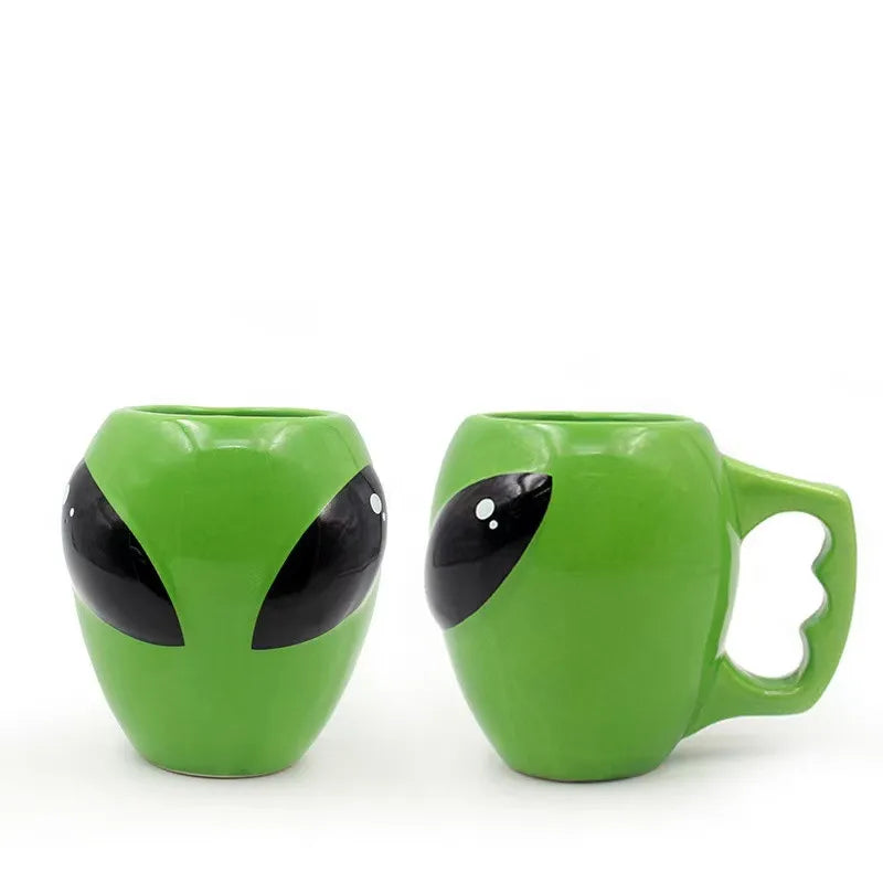 alien coffee mugs Alien Eyes 3D Mug – Your Daily Dose of Intergalactic Energy – TheSciFi.Net