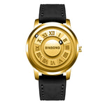 Load image into Gallery viewer, Black Orbit Magnetic Watch – Time Reimagined
