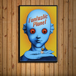 Load image into Gallery viewer, La Planète Sauvage Poster – Psychedelic Sci-Fi Wall Art
