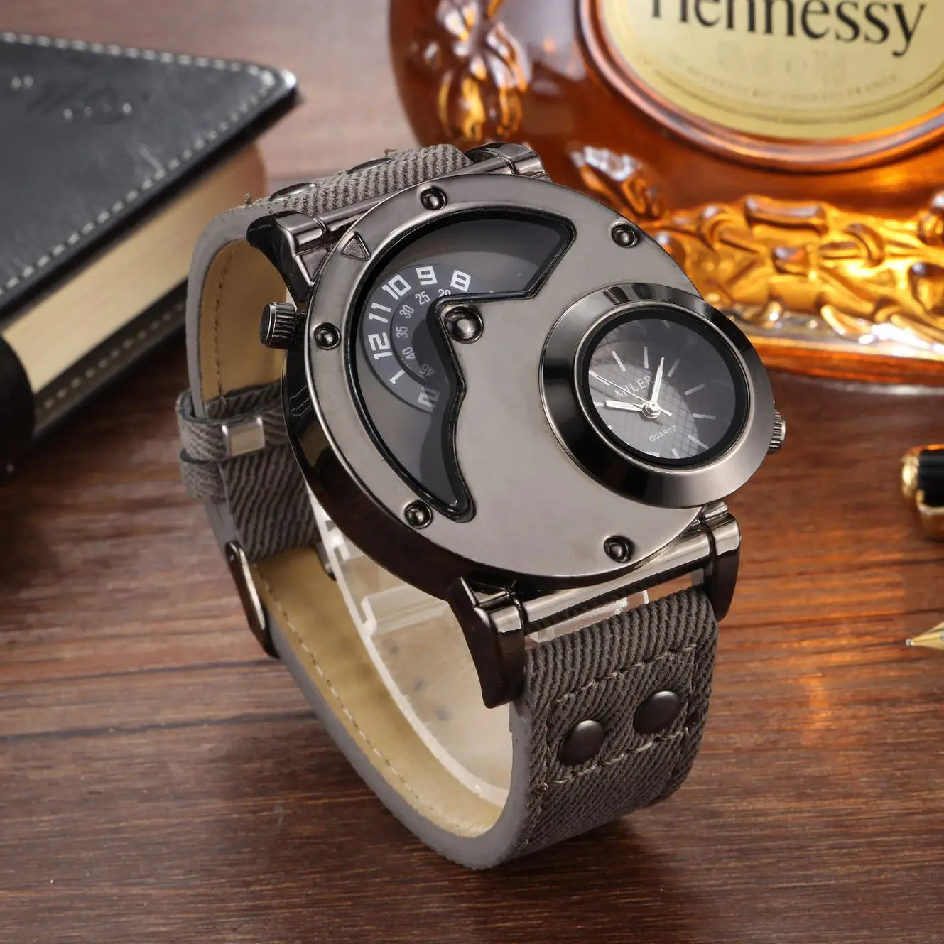 Time Traveler Dual Dial Watch