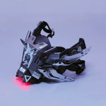 Load image into Gallery viewer, Cyber Mecha Tactical Mask — Futuristic Techwear Respirator
