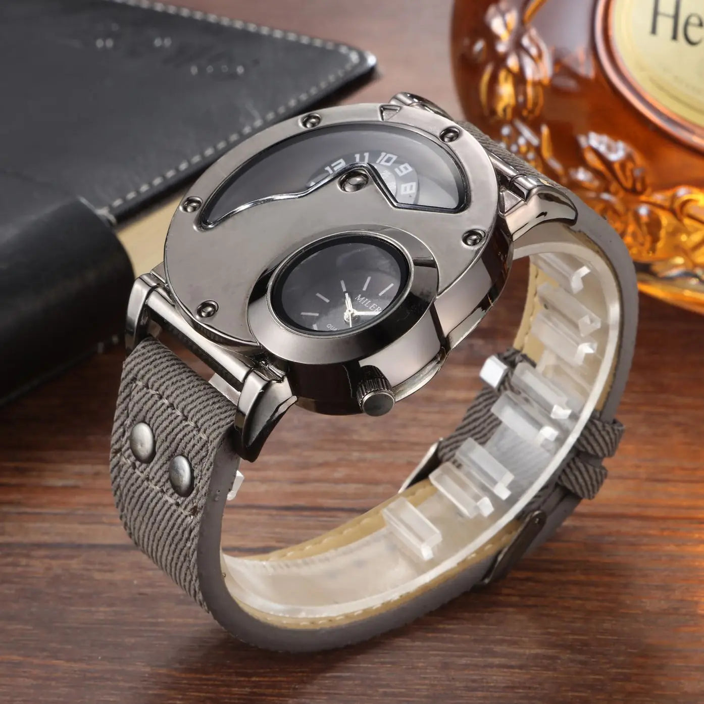 Time Traveler Dual Dial Watch